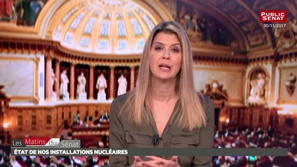 Audition de Pierre Franck Chevet, président de l'ASN, sur l'état de la sûreté nucléaire et de la rad - Les matins du Sénat (25/12/2017)