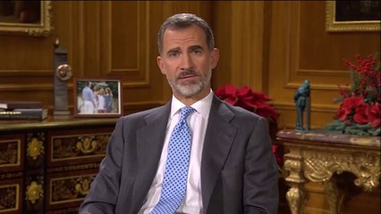 El rey insta a recuperar "la serenidad, la estabilidad y el respeto mutuo" en Cataluña