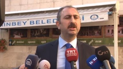 Adalet Bakanı Gül'den, 'Sivillere Ceza Muafiyeti' Açıklaması