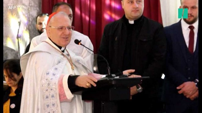 Les images de Mossoul qui célèbre son premier Noël, après quatre années de règne jihadiste