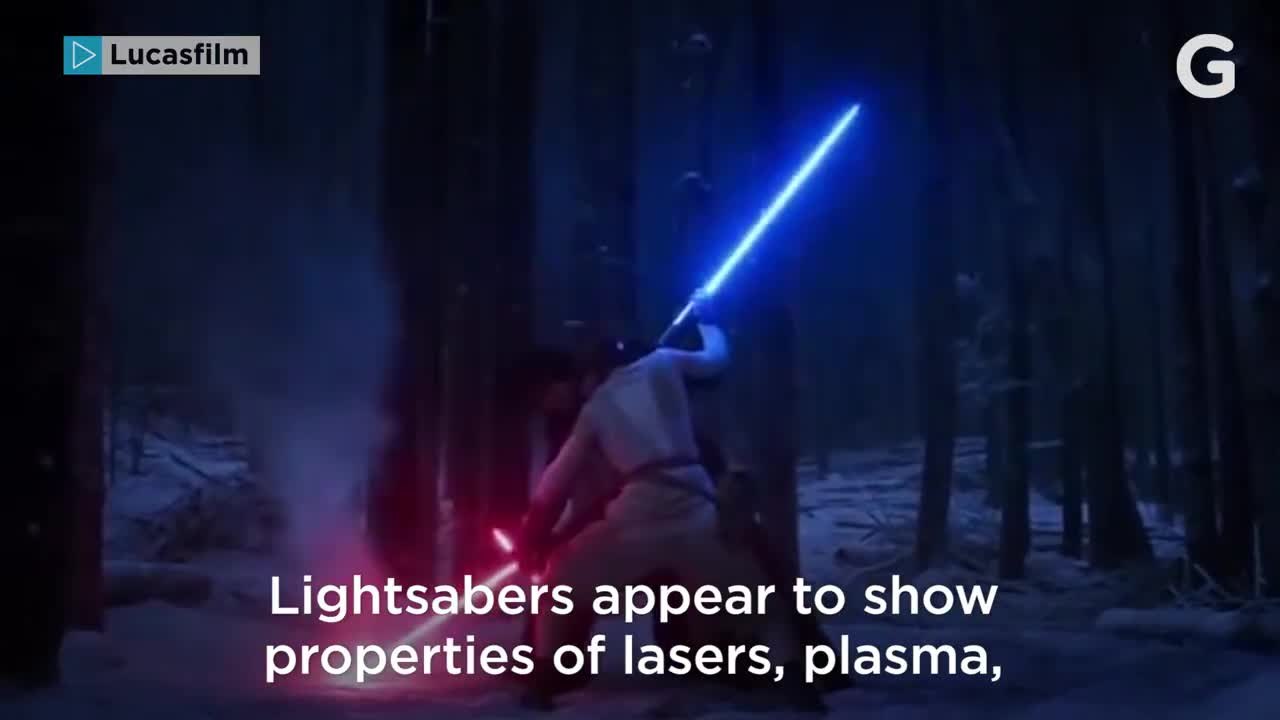 Will We Ever Have Lightsabers in Real Life?