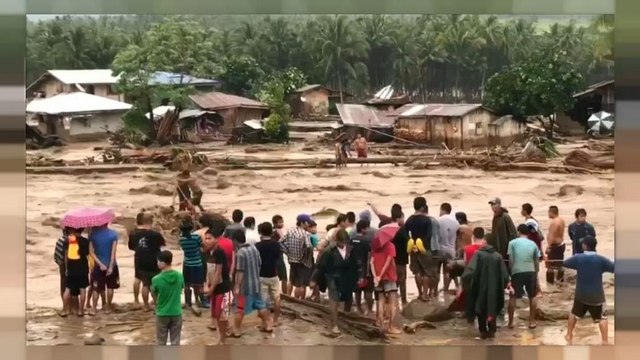 Filippine: il tifone Tembin fa oltre 240 morti e migliaia di sfollati