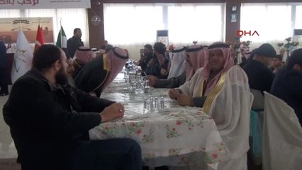 Hatay Suriyeli Aşiretler Reyhanlı'da Toplandı