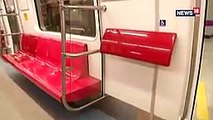 Delhi Metro’s Magenta Line India’s First Driverless Train Packed With Exciting Features News18 - YouTube
