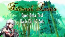 [Eternal Lunia] Dark Eir 1-7 Solo