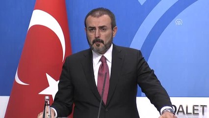 Mahir Ünal: "(Cumhurbaşkanı Erdoğan'a Sarılmaya Çalışan Kişi) Güvenlik Zaafı Söz Konusu Değil"