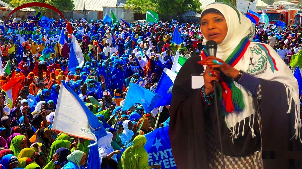 Deg-deg Abwaanad Rooda Afjanno & Guushii Farmaajo Dareen Shacab