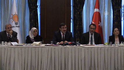 Cevdet Yılmaz: 'Siyasi polemiklerle buralardan bir sonuç almamız mümkün değil' - ANKARA