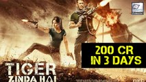 Tiger Zinda Hai Collects 200 Cr In 3 Days | Salman Khan, Katrina Kaif