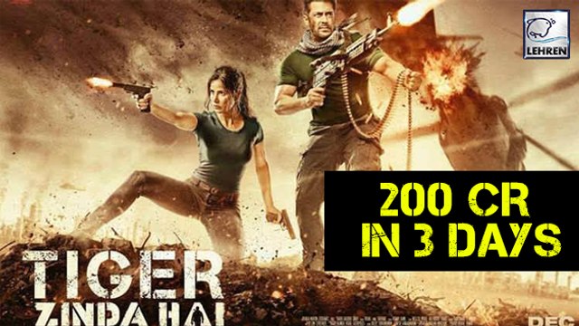 Tiger Zinda Hai Collects 200 Cr In 3 Days | Salman Khan, Katrina Kaif