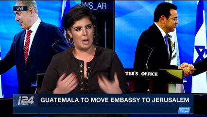 DAILY DOSE | Guatemala to move Embassy to Jerusalem | Monday, December 25th 2017