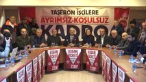 Taşeron işçilere sürekli işçi kadrosu verilmesi - DİSK Genel Başkanı Beko - İSTANBUL