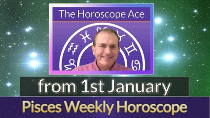 Pisces Weekly Horoscope from 1st January - 8tht January 2018
