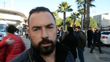 Belediye otoparkındaki trafoda yangın