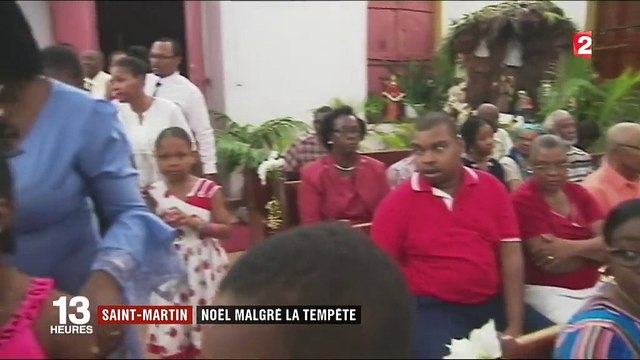 A Saint-Martin, trois mois après l'ouragan, un Noël pas comme les autres