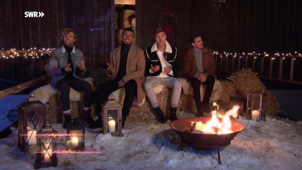 Feuerherz - Wenn wir zusammen sind (Live @ Weihnachten bei uns daheim, 23.12.2017)