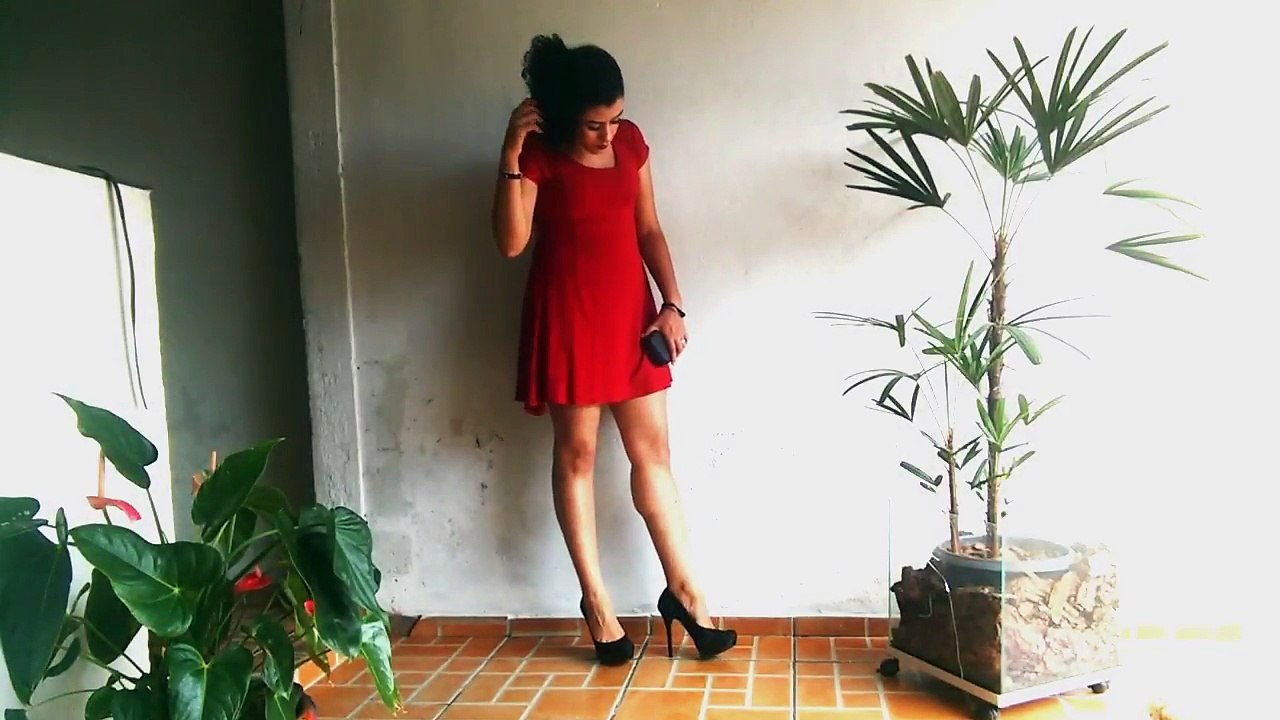 1 vestido 4 looks