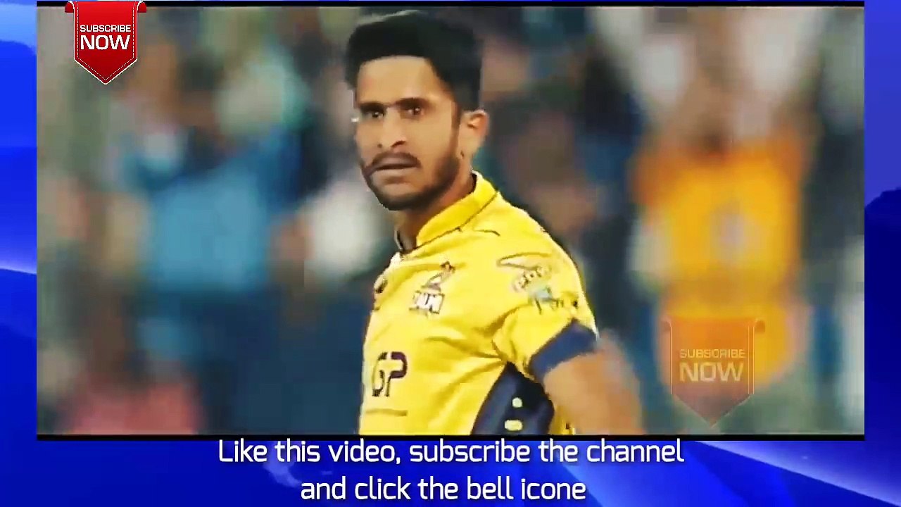 Top 10 Wickets by Hassan Ali