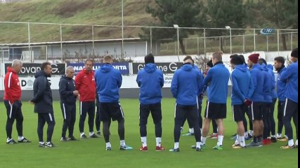 Trabzonspor Kupa Mesaisine Hazırlanıyor