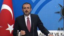 AK Parti Sözcüsü Mahir Ünal'dan Flaş KHK Açıklaması