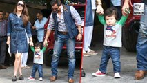Taimur Ali Khan Starts Walking | Kareena Kapoor Saif Ali Khan