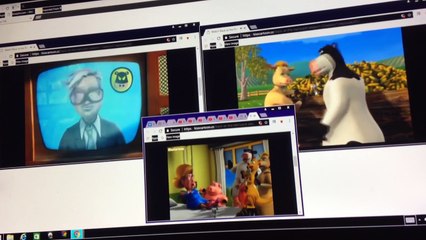 Episodes come in back at the barnyard