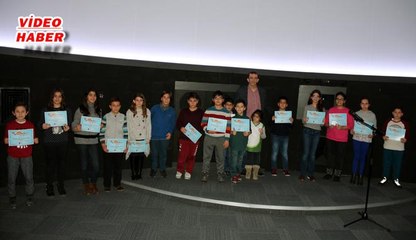 (25 Aralık 2017) ASTRONOMİ OKULU İLK MEZUNLARINI VERDİ