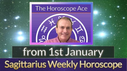 Sagittarius Weekly Horoscope from 1st January - 8tht January 2018