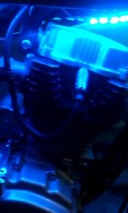 modifiyeli cg-çelik motor full 200-cc-kumanda ile far ve ışık sistemi kontrol