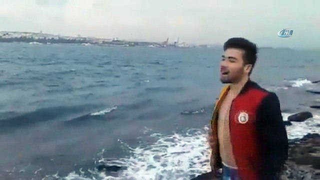 Fatih Terim Galatasaray'a gelirse kendimi Boğaz'a atarım diye taraftar sözünü tuttu