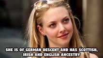 10 Facts About Amanda Seyfried (Samantha Jackson From Ted 2)