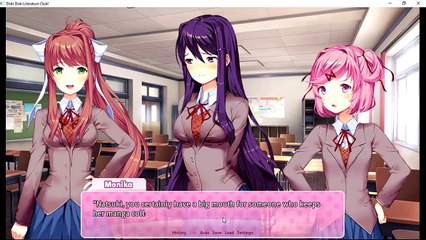 DOKI DOKI LITERATURE CLUB - WRITING THE POEM - EP.2