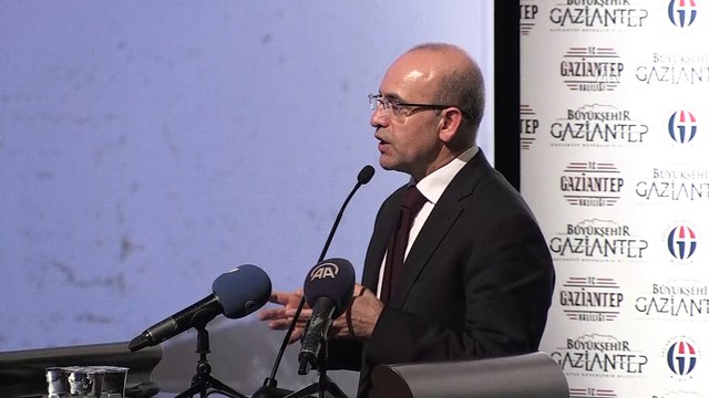 Şimşek: '(Dördüncü sanayi devrimi) Türkiye, dünyayla rekabet edebilmek için aynı anda dönüşümü sağlamalı' - GAZİANTEP