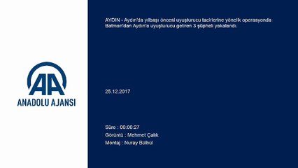 Uyuşturucu operasyonu - AYDIN
