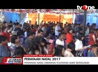Perayaan Natal di Sejumlah Wilayah di Indonesia