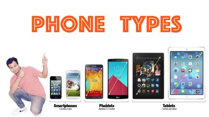 Different Types of Phones 📱