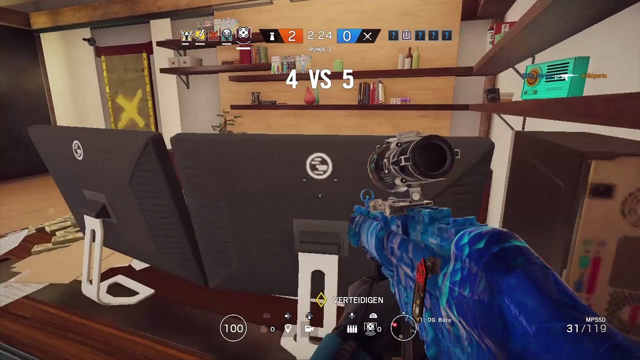 R6 rang gameplay deutsch*