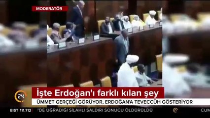 İşte Cumhurbaşkanı Erdoğan'ı farklı kılan şey