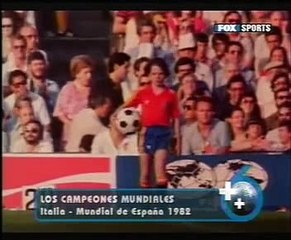 下载视频: 08.04.2006. FSMundial. Los Mundialistas 07. España 1982. Campeones Mundiales. Italia.