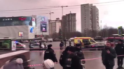 Otobüs Yayaların Arasına Daldı