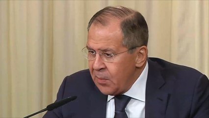 لافروف: الوجود العسكري الأميركي بسوريا يهدد وحدتها