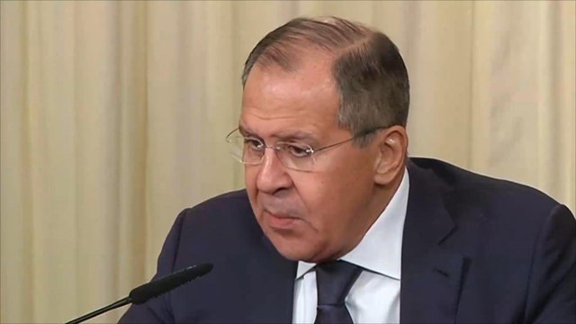 لافروف: الوجود العسكري الأميركي بسوريا يهدد وحدتها