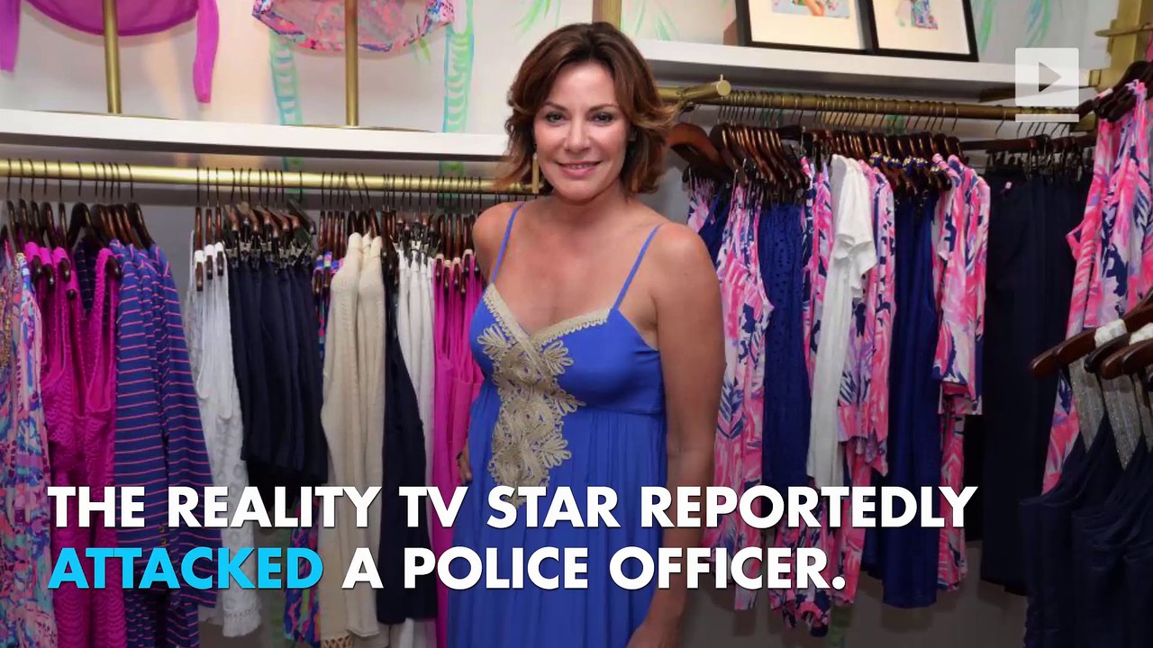 'Real Housewives' Luann de Lesseps Arrested in Palm Beach