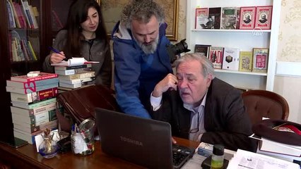 Prof. Dr. İlber Ortaylı, Aa'nın "Yılın Fotoğrafları" Oylamasına Katıldı