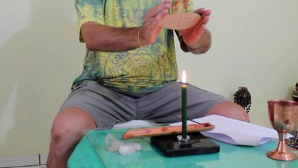 FORMULA UNIVERSAL DE CONSAGRAÇÃO + TIRANDO DÚVIDAS SOBRE TALISMÃS ( PARTE 2).