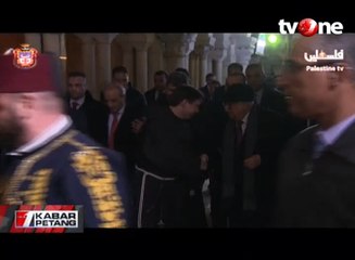 Presiden Palestina Hadiri Misa Natal di Gereja Bethlehem
