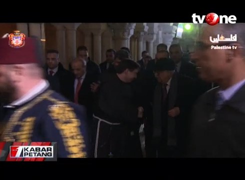 Presiden Palestina Hadiri Misa Natal di Gereja Bethlehem