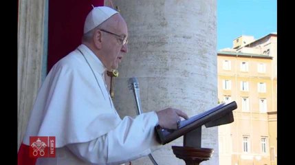 Le pape appelle "à la paix pour Jérusalem" et à la "reprise du dialogue"