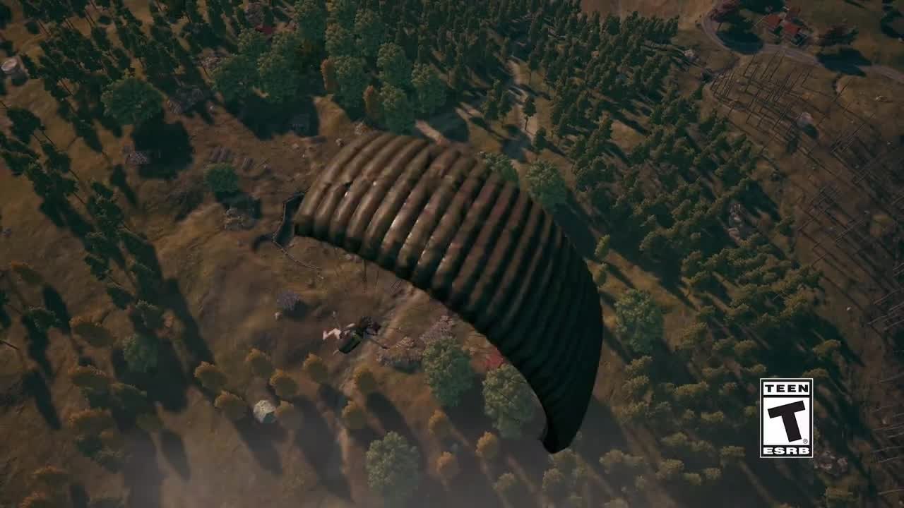 PLAYERUNKNOWN'S BATTLEGROUNDS