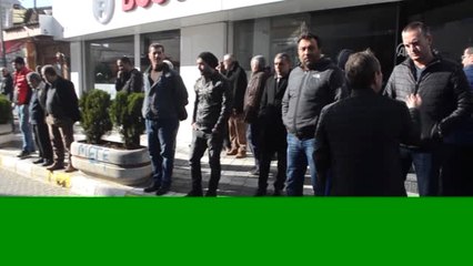 Belediye Otoparkındaki Trafoda Yangın